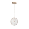 Suspension LED Ø30cm avec verre décoratif Jokey S 
