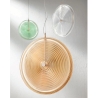 Suspension LED Ø30cm avec verre décoratif Jokey S Dimensions