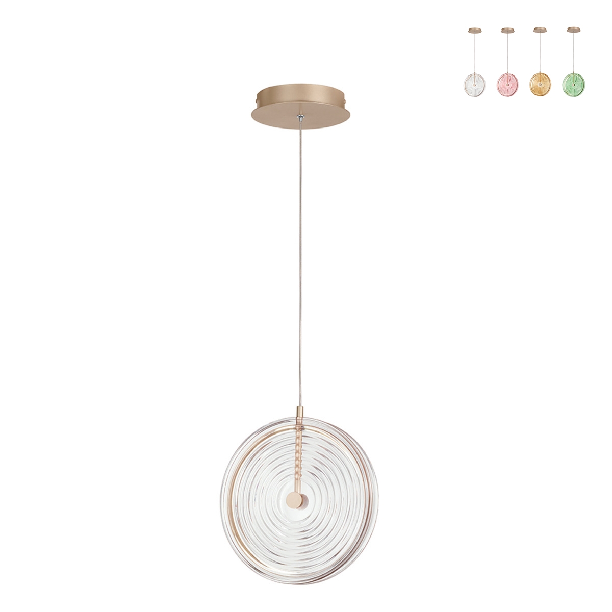 Suspension LED Ø30cm avec verre décoratif Jokey S Offre Suspension LED Ø30cm avec verre décoratif Jokey S Offre