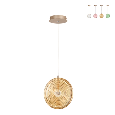 Suspension LED Ø30cm avec verre décoratif Jokey S Promotion