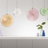 Suspension LED Ø45cm en verre et métal Jokey L Catalogue