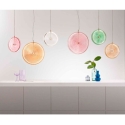 Suspension LED Ø45cm en verre et métal Jokey L Choix