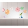 Suspension LED Ø45cm en verre et métal Jokey L Choix