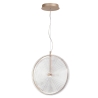 Suspension LED Ø45cm en verre et métal Jokey L Dimensions
