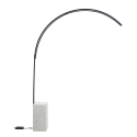 Lampadaire arc en métal avec LED H215cm Biblio M Offre