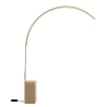 Lampadaire arqué en métal avec LED H215cm Biblio Réductions
