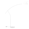 Lampe de sol LED dimmable H202cm en métal Folaga Remises