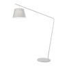 Lampe sur pied avec abat-jour en tissu H190cm Velvet Modèle