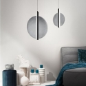 Suspension en verre et métal Ø30cm Juis S Vente