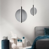 Suspension en verre et métal Ø30cm Juis S Vente