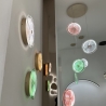 Applique murale à LED en verre Ø28cm Jokey AP Réductions