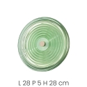 Applique murale à LED en verre Ø28cm Jokey AP 