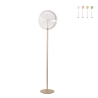 Lampadaire LED H170cm en métal et verre Jokey PT Offre