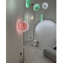 Lampadaire LED H170cm en métal et verre Jokey PT Réductions