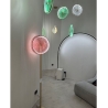 Lampadaire LED H170cm en métal et verre Jokey PT Réductions