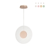 Suspension LED Ø45cm avec verre graniglia Candy Offre