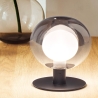 Lampe de table design sphérique en verre et métal Teramo Catalogue