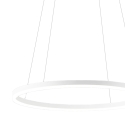 Suspension LED design moderne circulaire en métal blanc Skyround-S Catalogue