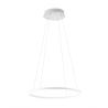 Suspension LED design moderne circulaire en métal blanc Skyround-S Vente