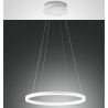 Suspension LED design moderne circulaire en métal blanc Skyround-S Remises