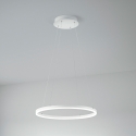 Suspension LED design moderne circulaire en métal blanc Skyround-S Choix