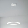 Suspension LED design moderne circulaire en métal blanc Skyround-S Choix