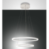 Suspension LED design moderne avec double anneau Skyround-2S Offre