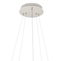Suspension LED design moderne avec double anneau Skyround-2S Remises