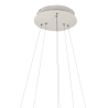 Suspension LED design moderne avec double anneau Skyround-2S Remises