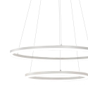 Suspension LED design moderne avec double anneau Skyround-2S Réductions