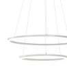 Suspension LED design moderne avec double anneau Skyround-2S Réductions