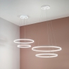 Suspension LED design moderne avec double anneau Skyround-2S Catalogue