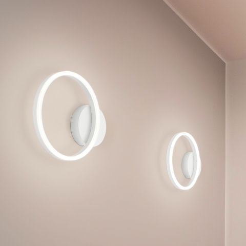 Applique murale LED ronde design moderne Skyround-P Promotion