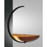 Applique LED en bois avec variateur pour chambre à coucher Roseg Réductions