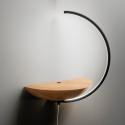 Applique LED en bois avec variateur pour chambre à coucher Roseg Vente