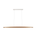 Suspension moderne en bois à LED pour cuisine et salon Ribot-S Vente