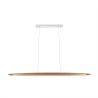 Suspension moderne en bois à LED pour cuisine et salon Ribot-S Vente