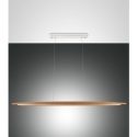 Suspension moderne en bois à LED pour cuisine et salon Ribot-S Offre