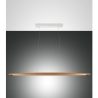 Suspension moderne en bois à LED pour cuisine et salon Ribot-S Offre