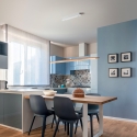 Suspension moderne en bois à LED pour cuisine et salon Ribot-S Remises