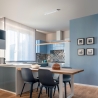 Suspension moderne en bois à LED pour cuisine et salon Ribot-S Remises