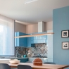 Suspension moderne en bois à LED pour cuisine et salon Ribot-S Réductions