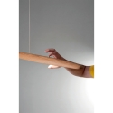 Suspension moderne en bois à LED pour cuisine et salon Ribot-S Catalogue