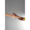 Suspension moderne en bois à LED pour cuisine et salon Ribot-S Catalogue