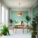 Suspension en bois design moderne Pevero-S Promotion