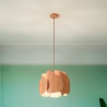 Suspension en bois design moderne Pevero-S Vente