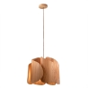Suspension en bois design moderne Pevero-S Offre