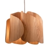 Suspension en bois design moderne Pevero-S Remises