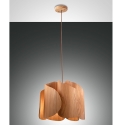 Suspension en bois design moderne Pevero-S Réductions