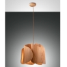 Suspension en bois design moderne Pevero-S Réductions